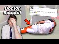 Doctor Reacts to Joe Burrow BRUTAL Season Ending NFL Knee Injury - What Happened??