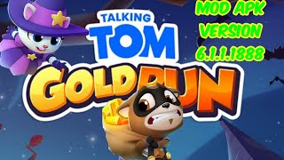 Hindi Talking Tom Gold Run Mod Apk Version 6.1.1.1888 screenshot 4
