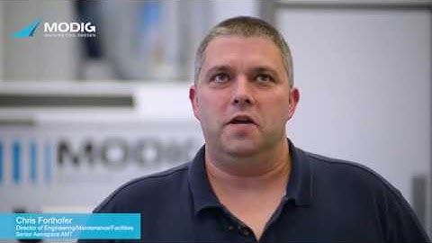 Modig Machine Tool is so excited to work with companies in Senior Aerospace!