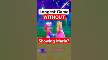The Longest Mario Game WITHOUT Mario.. ? #gaming #mario #nintendo #redfalcon