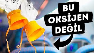 Uçaktaki Oksijen Maskelerinde Oksijen Bulunmaz