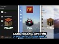 Cara Pasang Optifine Di Pojav, FCL, Dan HMCL | Install Optifine |