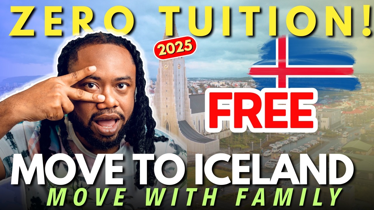 Study in Iceland FREE - Top Universities & Scholarship Hacks (2025)