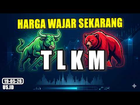190526 SAHAM TLKM BERAPA HARGA WAJARNYA?