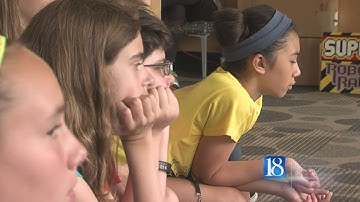 Summer camp teaches computer science
