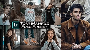 Lightroom Toni Mahfud Free Preset | Lightroom Mobile Preset | Dhruv Chauhan