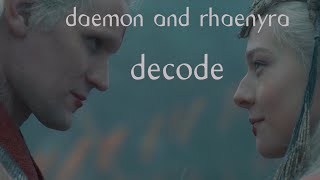 daemon and rhaenyra l decode