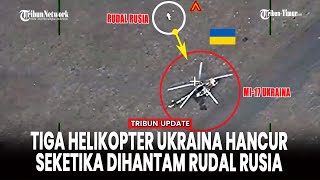 Download Lagu Rusia Rilis Rekaman Penghancuran Tiga Helikopter Mi-17 Ukraina dengan Amunisi Kaset dan Rudal Taktis MP3