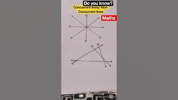 Concurrent lines/geometry/maths #maths #tricks #iit  #geometry #shorts#shortsfeed  #viral#viralvideo