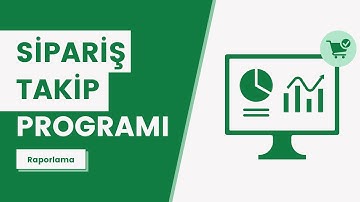 EXCEL SİPARİŞ TAKİP PROGRAMI #DASHBOARD PROJESİ - [EXCEL 751]