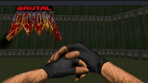 Brutal doom v20 realod animations Delta touch