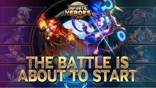 infiniteheroes試玩 | infinite heroes:afk idle games screenshot 2