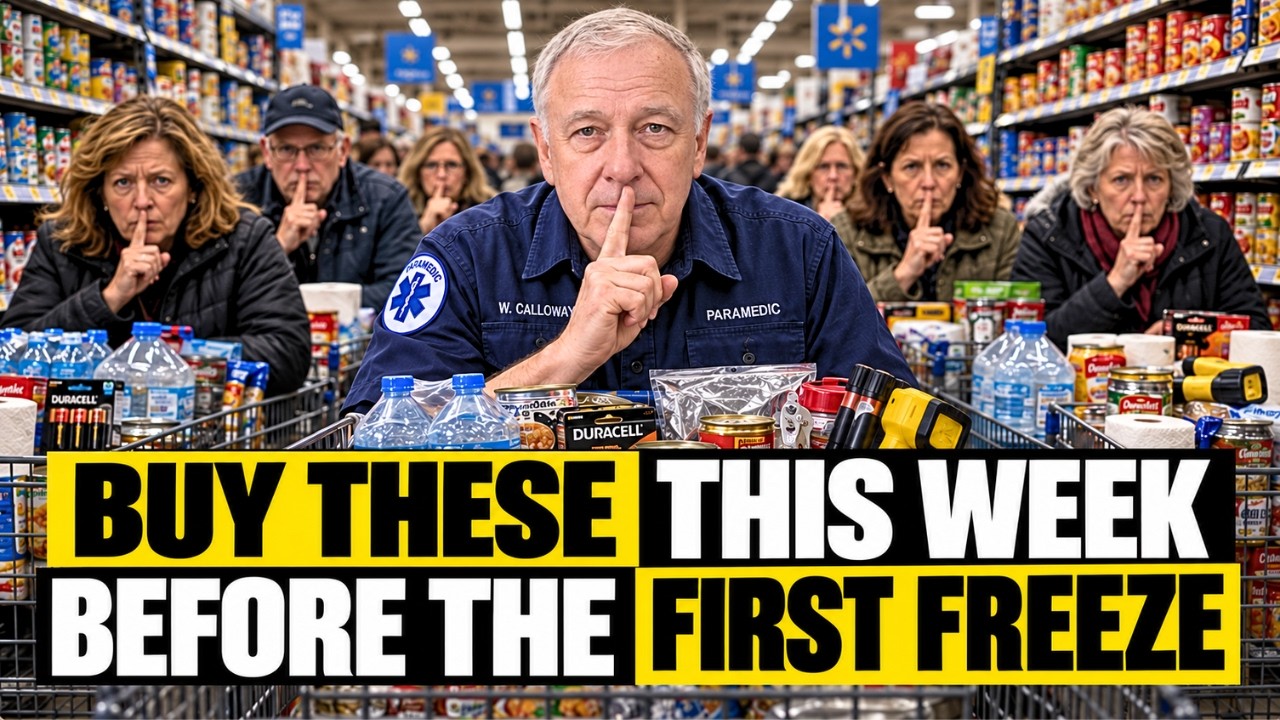 12 Walmart Items Smart Seniors Are Quietly Buying This … — Transcript
