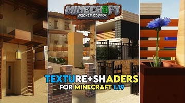 Best Top Texture And Shaders For Minecraft Pe 1.19 😊 | Low End Device | Texture Pack For MCPE 1.19