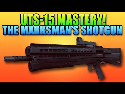 UTS-15 Shotgun Review & Mastery Dog Tag | Battlefield 4 Gameplay