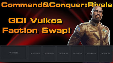 C&C Rivals: Vulkos GDI Only!