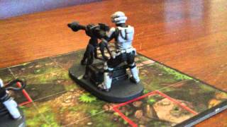 First Time Painting Minis: Scouts with E-Webs