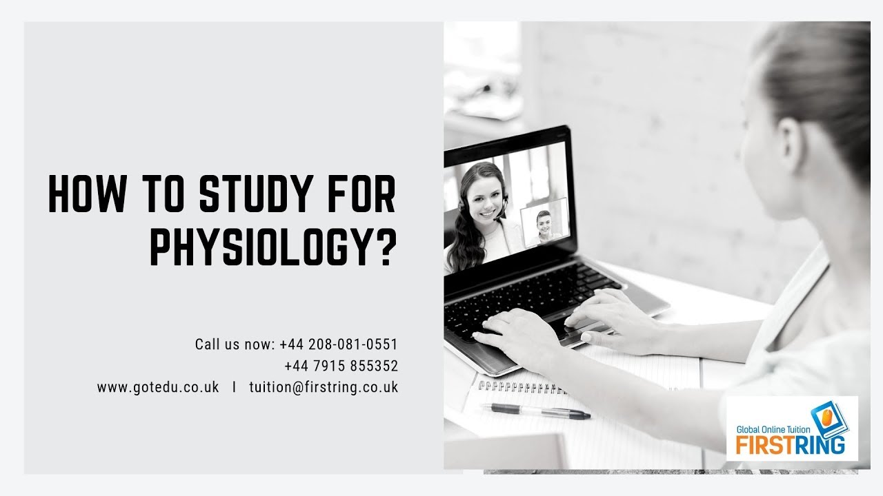how to study for physiology exam 