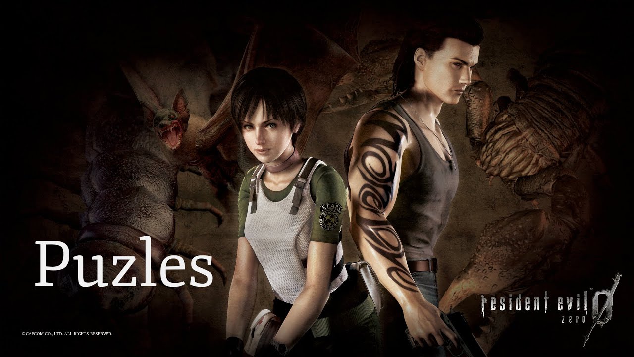 RESIDENT EVIL ZERO HD REMASTER GUIA DE PUZLES Y OBJETOS CLAVE.