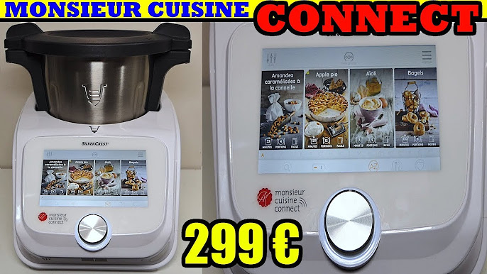 Digicook d'Intermarché vs. Monsieur Cuisine Connect de Lidl: le