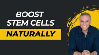 Boost Stem Cells Naturally with Christian Drapeau