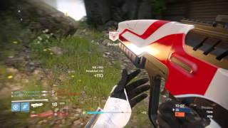 Epic Snipe! Destiny Doubles Skirmish AMAZING Quick Scope!