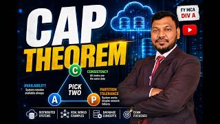 DBMS Unit 5 Lecture 6 | CAP Theorem Explained | Consistency Availability Partition Tolerance