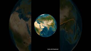 India's map animation #map #india #shorts #geobeyempires