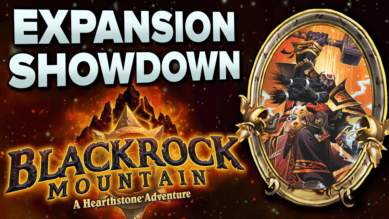 Blackrock Mountain! - Hearthstone Expansion Showdown Ep. 4