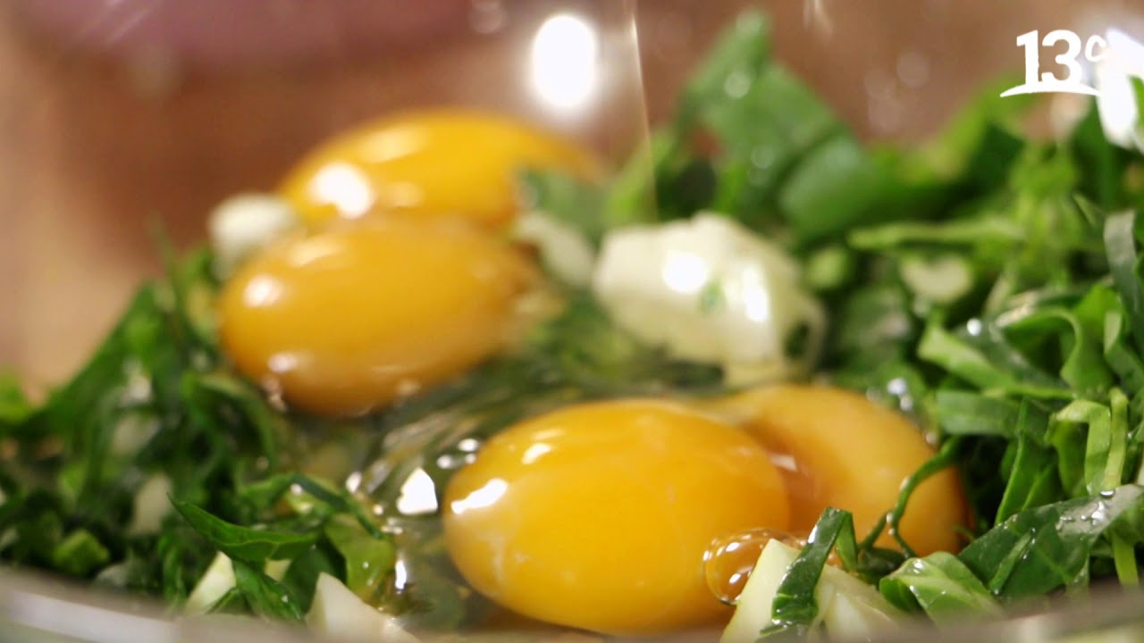 Manos a la Obra - Pastel de espinaca y acelga