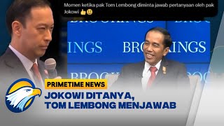 Kala Jokowi Ditanya di Forum Internasional 2015 Tom Lembong Bantu Jawab screenshot 3