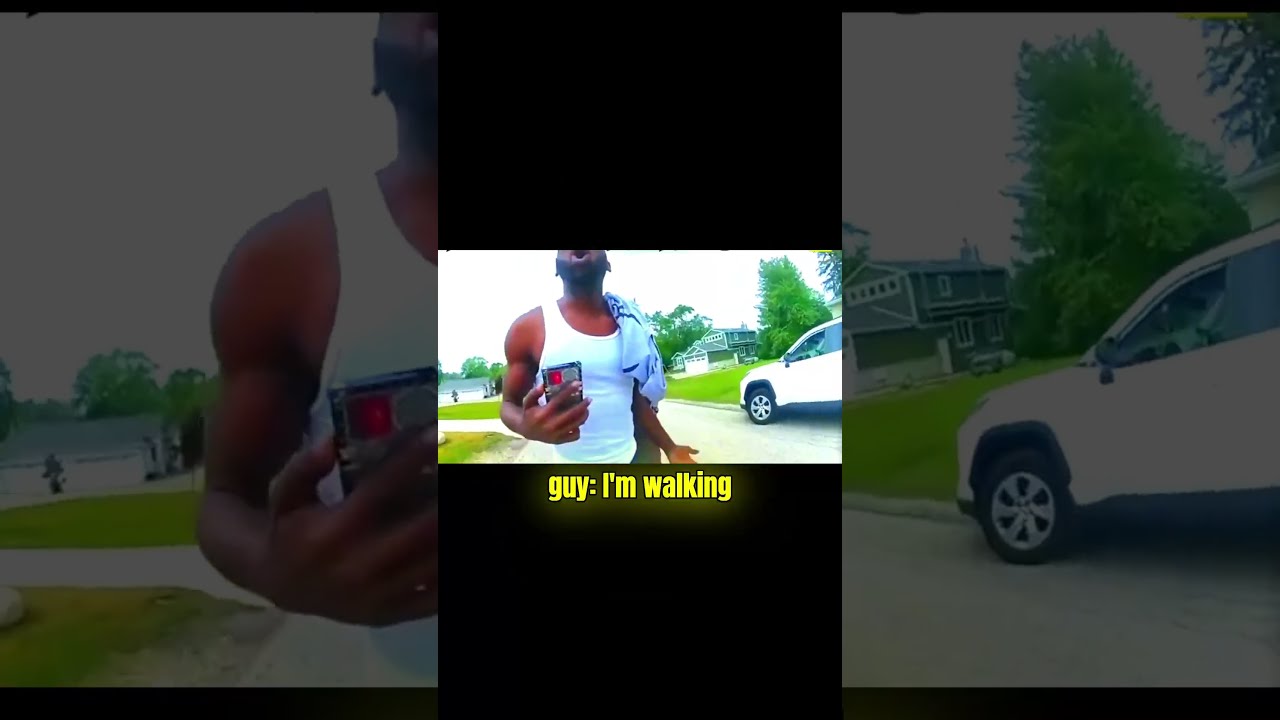 Walking While Black Police Encounter He Just Wanted To Walk What Happens Next Is Crazy