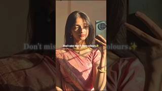 Don't miss these saree colour#ytshorts#shortfeed#saree#viralshort#fashion#youtubeshorts#sareefashion