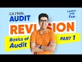 BASICS OF AUDIT Part 1 Revision | CA Final Audit | CA Shubham Keswani (AIR 8) Mp3 Song