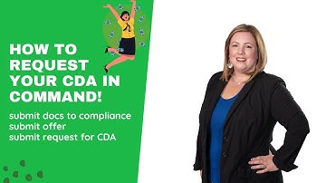 Submitting Compliance and Commission Request In Command