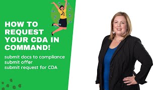 Submitting Compliance and Commission Request In Command