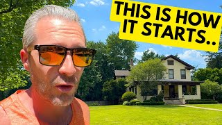 Mortgage Delinquencies SPIKING and HOMES NOT SELLING!