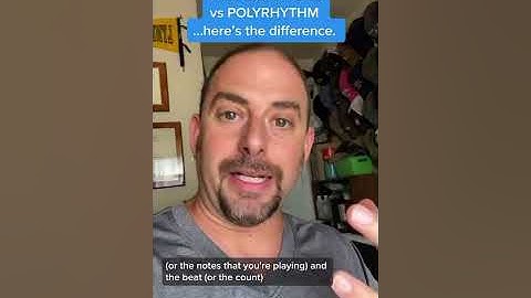 Time Signatures vs Polyrhythms