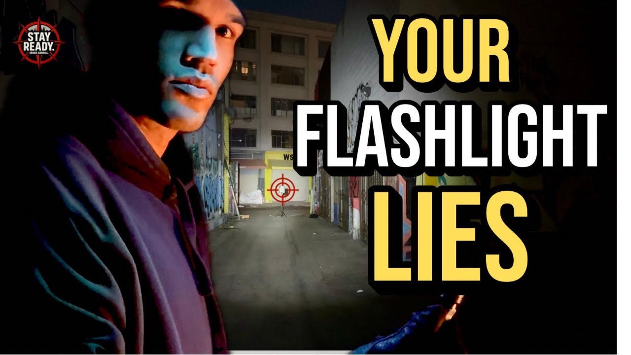 Стресс-тест с городским фонариком: кто вообще сможет опознать цель?