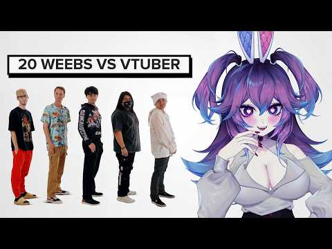 20 WEEBS VS 1 VTUBER