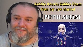 PUTRI ARIANI - Kabhie Khushi Kabhie Gham [good quality from her new official channel] (REACTION)