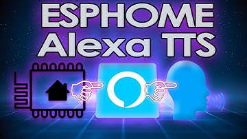 ESPHome and Alexa TTS - Basic and Advanced