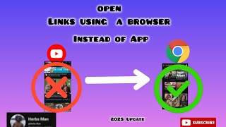 How To Open Apps Using a Browser (Simple Tip - 2025 Update) screenshot 3
