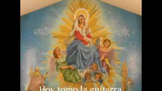 Video thumbnail of "Hoy tomo la guitarra"