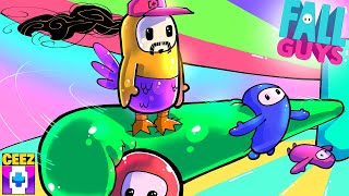 We Completely Broke The Game! | Fall Guys: Ultimate Knockout