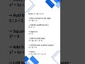 SAT Math Hack: Completing the Square FAST