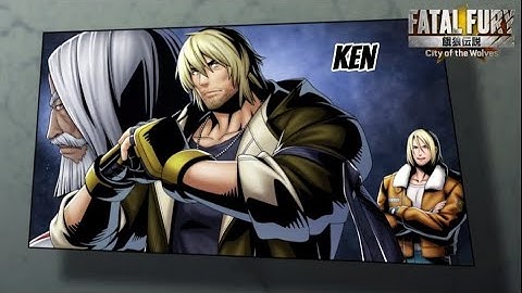 FATAL FURY CITY OF THE WOLVES - KEN ARCADE MODE [NIVEAU CP U 3] XBOX SERIES S 