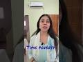 Samay ki gareebi 👩🏼⚕️🌸#doctor #health #physiotherapy #exercise #healthtalk #nso #women #ananya