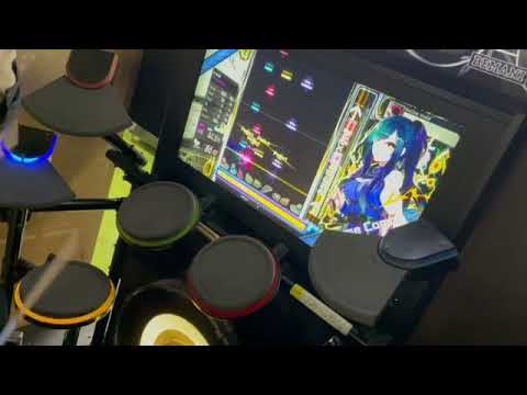 【GITADORA】Saiph MASTER Drum FULL COMBO