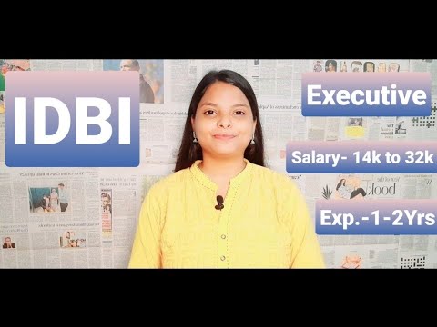 IDBI Bank Home Loan Executive